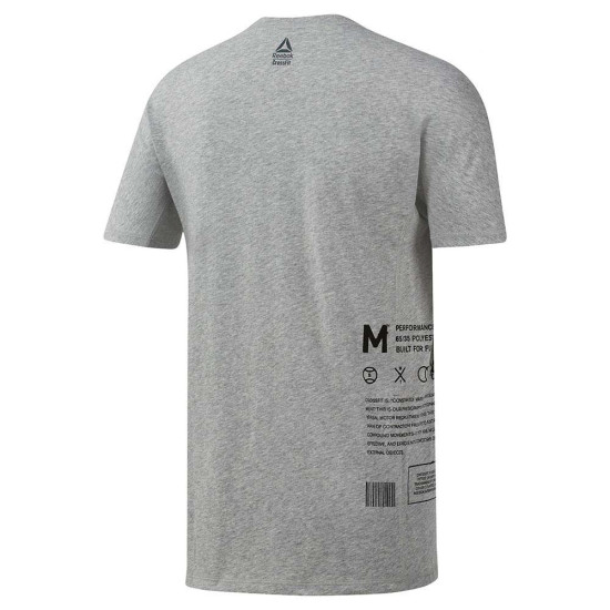 Reebok Ανδρική κοντομάνικη μπλούζα